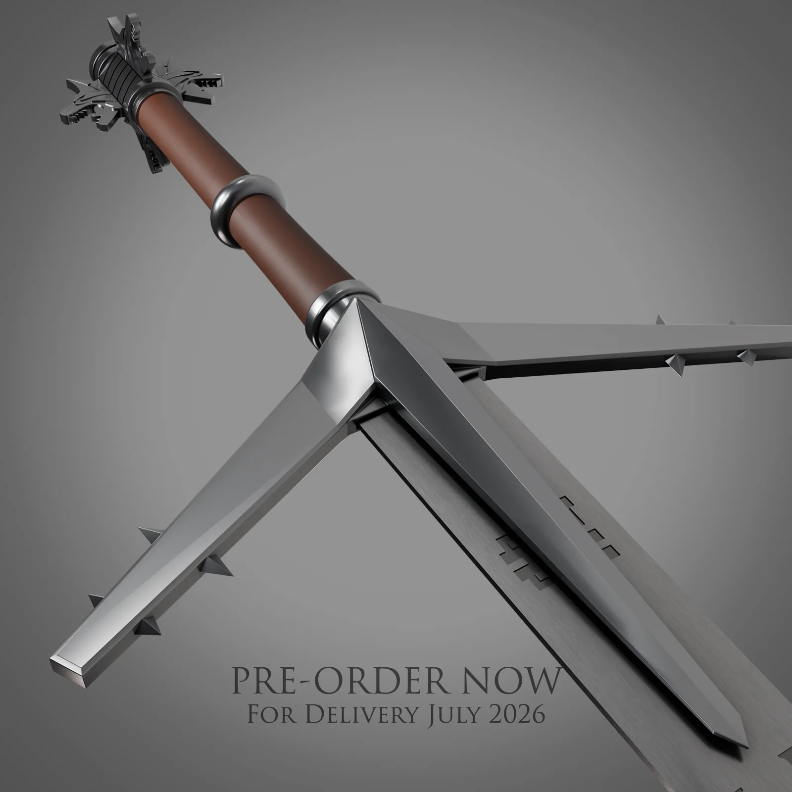 Aerondight Silver Sword - The Witcher Sword - Image 4