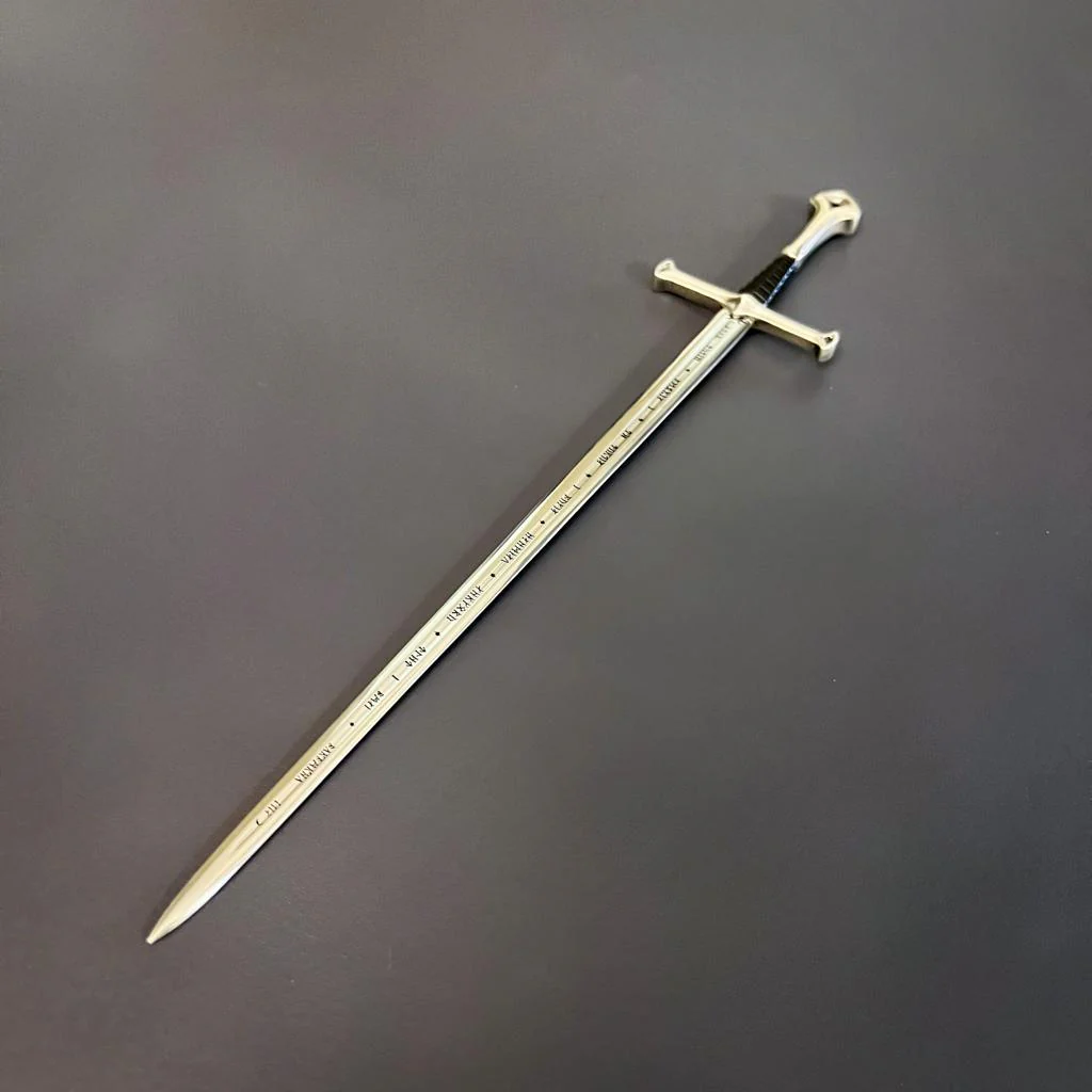 Anduril Mini Sword - The Lord of the Rings - Image 5
