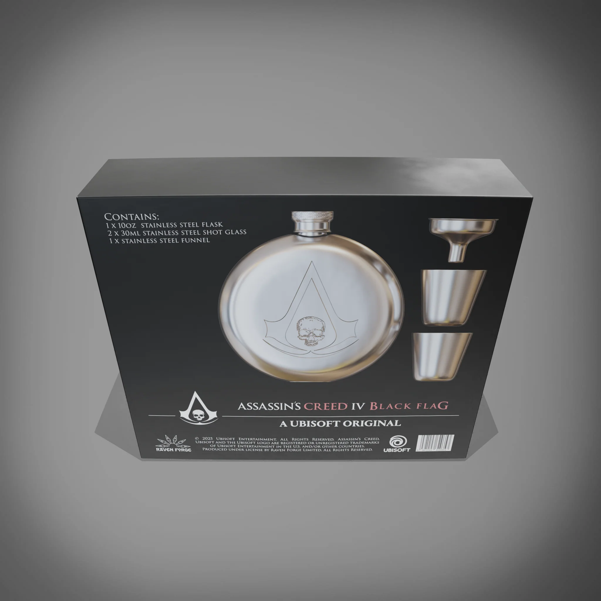 Assassin's Creed® Black Flag Hipflask - Image 9