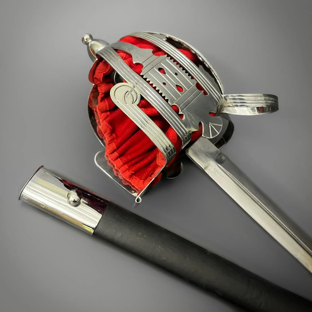 Scottish Basket Hilt Broadsword