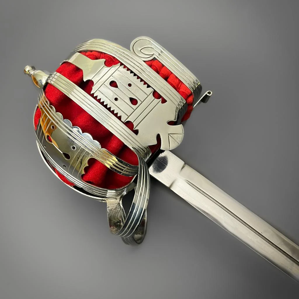 Scottish Basket Hilt Broadsword - Image 2
