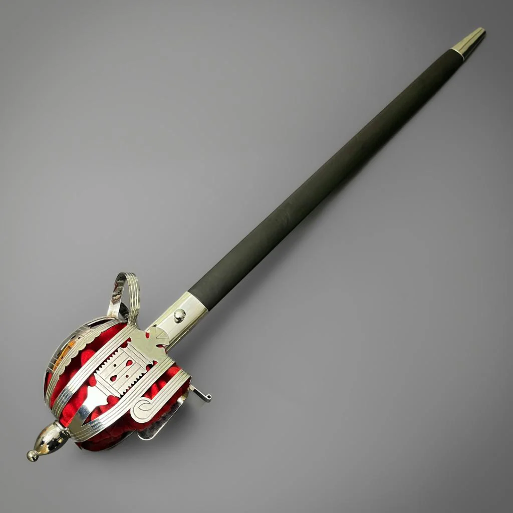 Scottish Basket Hilt Broadsword - Image 4