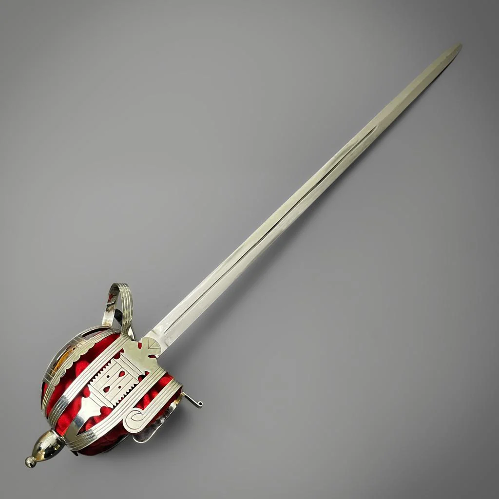 Scottish Basket Hilt Broadsword - Image 5