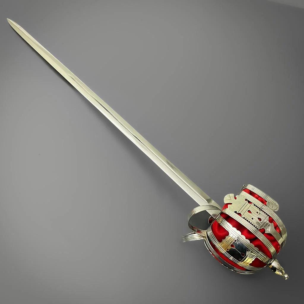 Scottish Basket Hilt Broadsword - Image 7