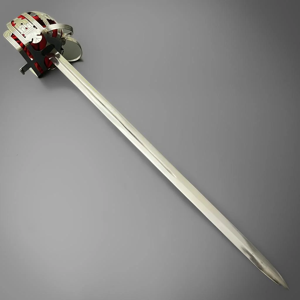 Scottish Basket Hilt Broadsword - Image 9