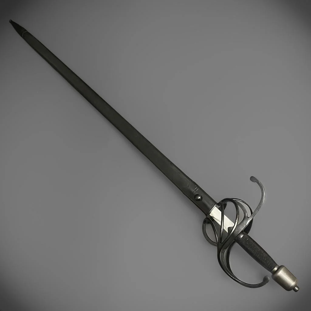 Black Hilted Rapier - Image 5