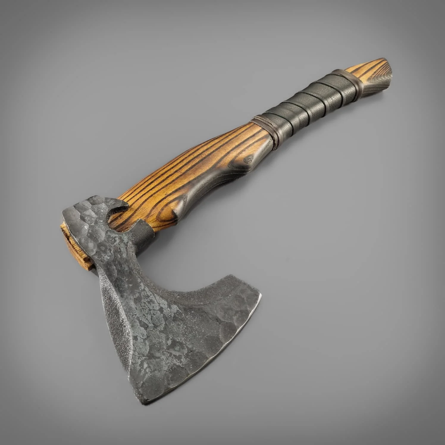 Blackened Bevelled Axe - Image 3