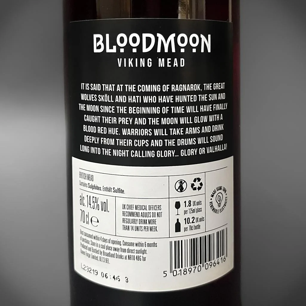 BloodMoon - Viking Mead - With FREE Horn - Image 8
