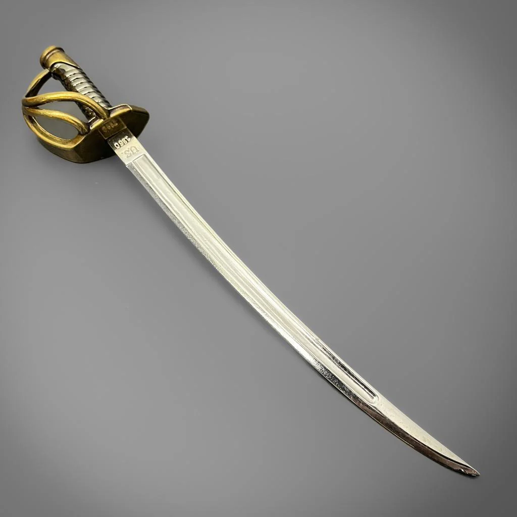 Civil War Officer Saber Mini Sword - Image 4