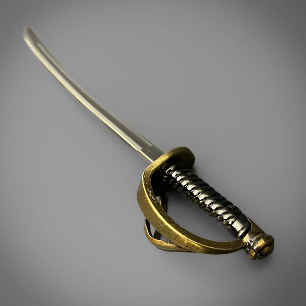 Civil War Officer Saber Mini Sword - Image 5
