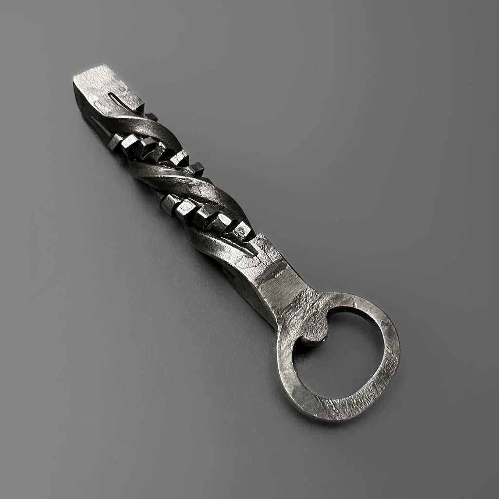 Classic Forged Bottle Opener - 3 Variants - Image 4