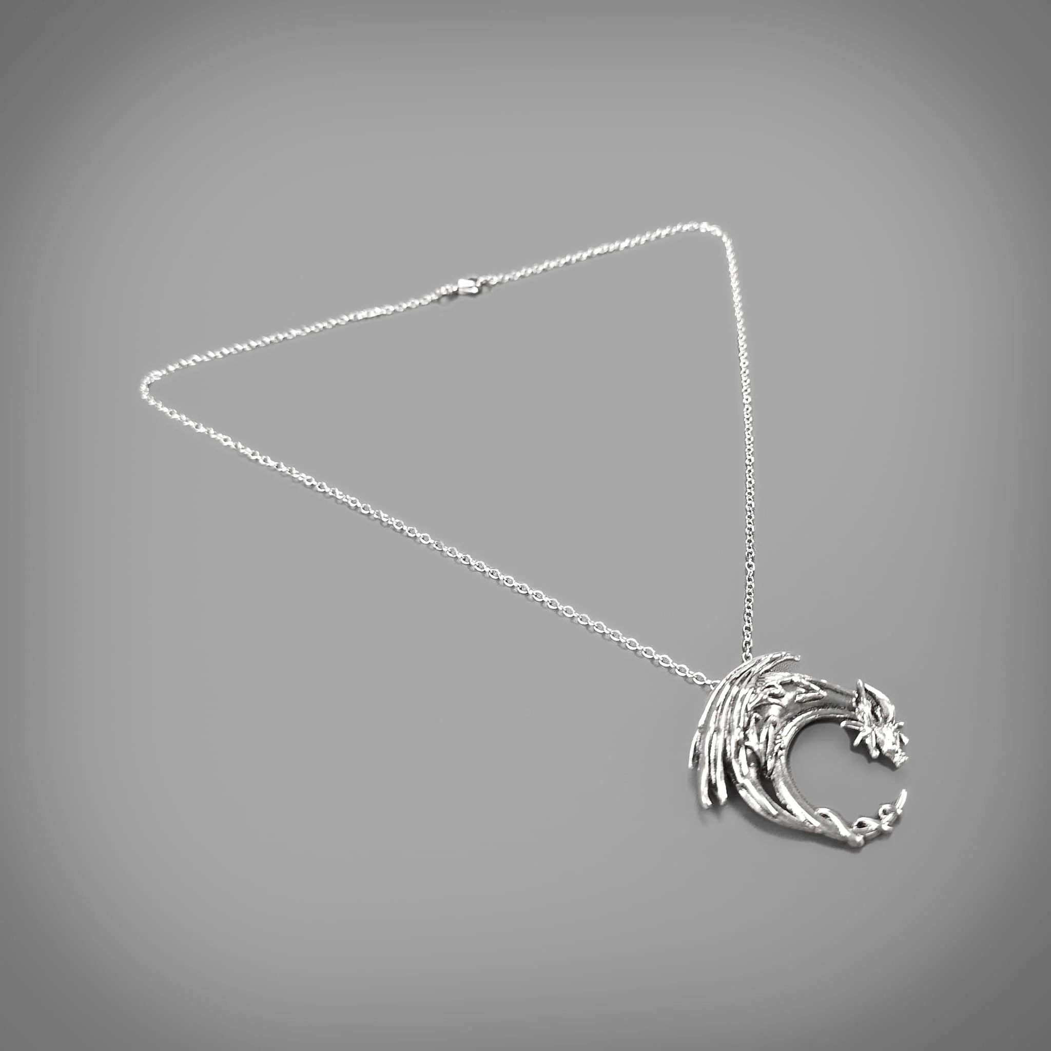 Coiled Dragon Pendant - Image 2