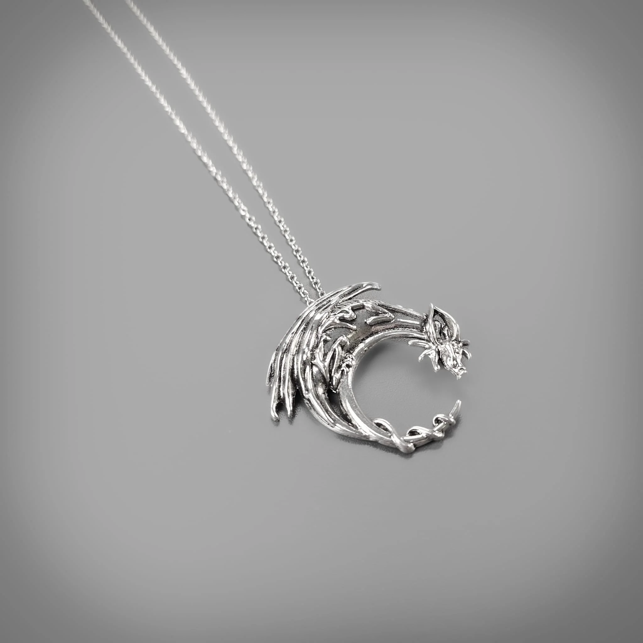 Coiled Dragon Pendant - Image 3