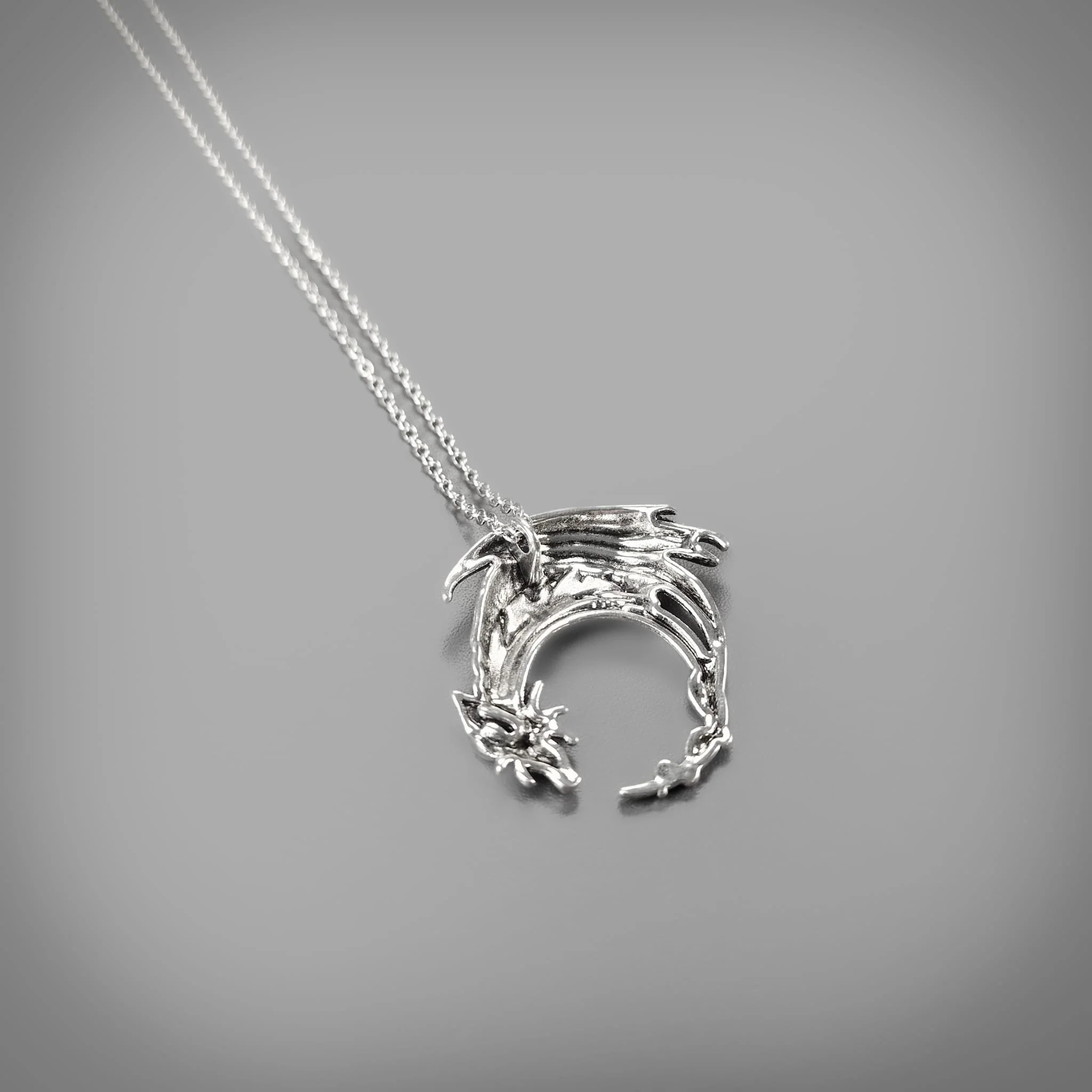 Coiled Dragon Pendant - Image 4