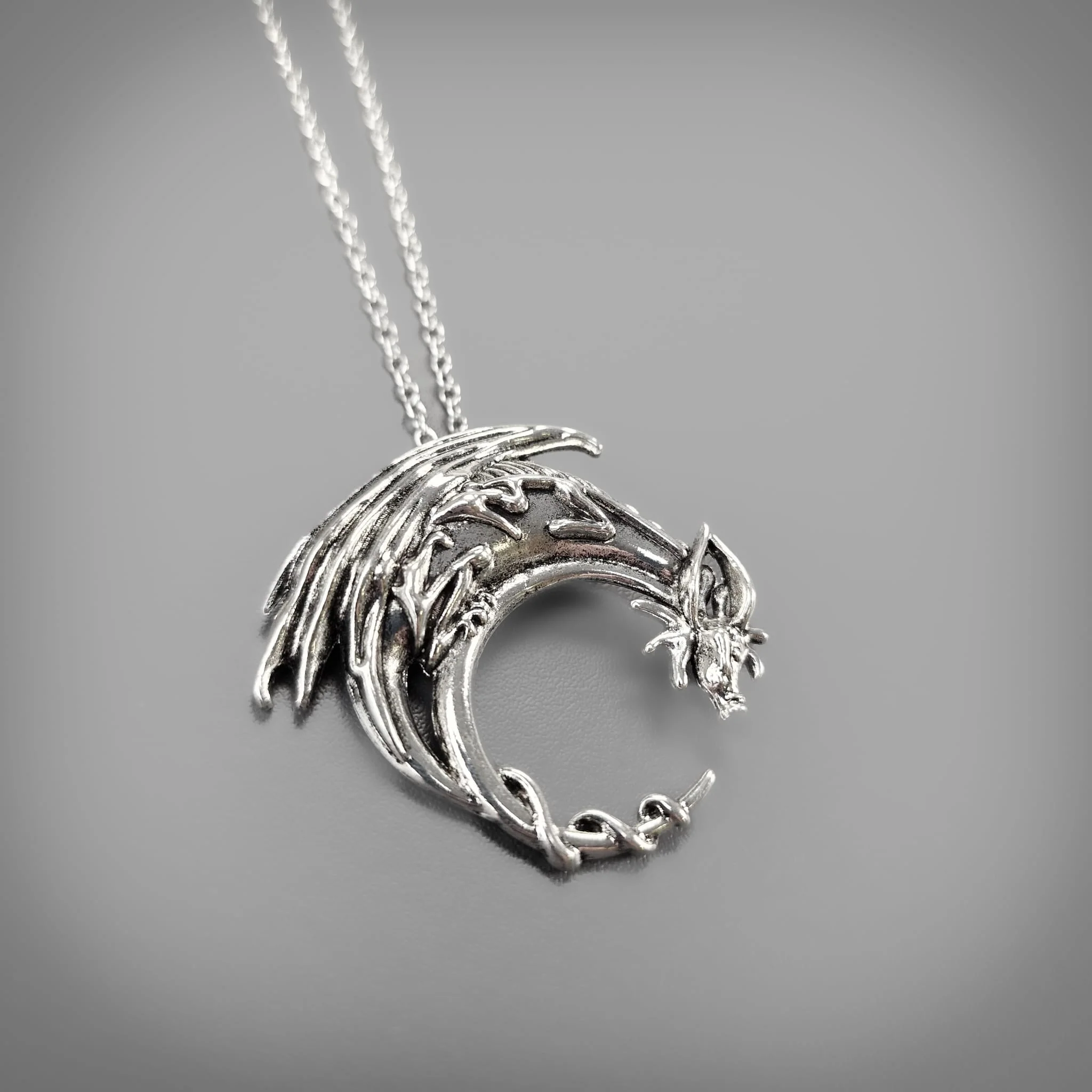 Coiled Dragon Pendant - Image 5