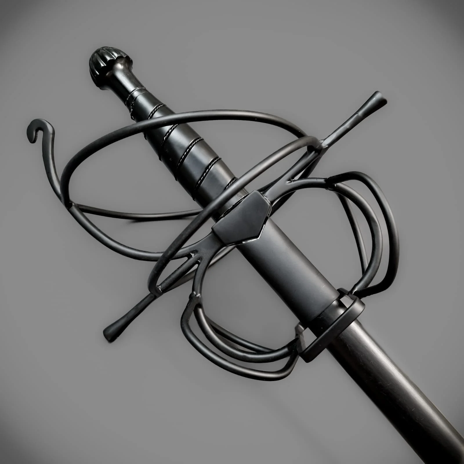 Black Renaissance Rapier - Image 3