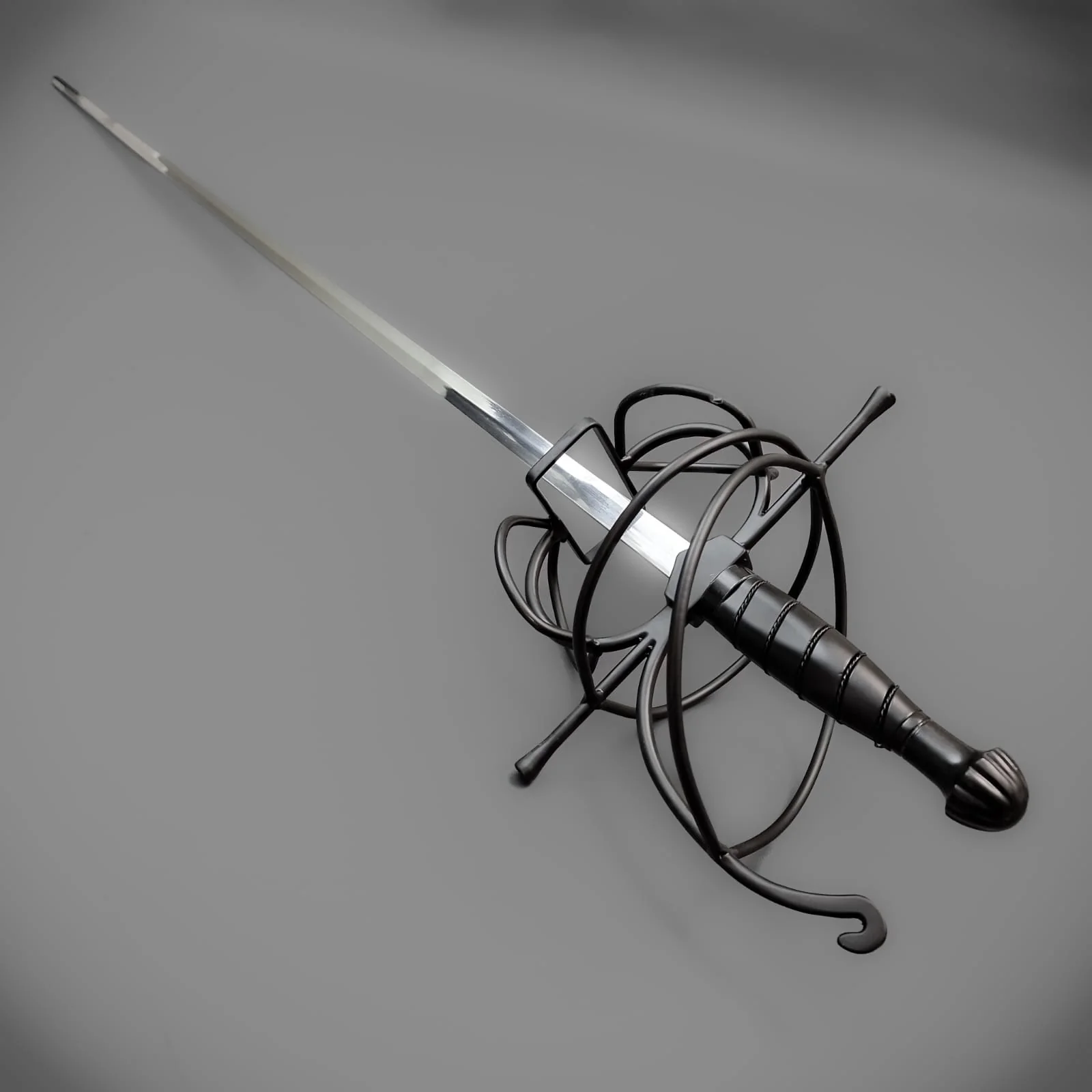 Black Renaissance Rapier - Image 4