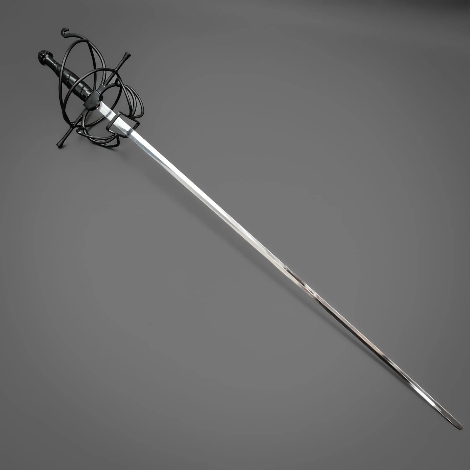 Black Renaissance Rapier - Image 5