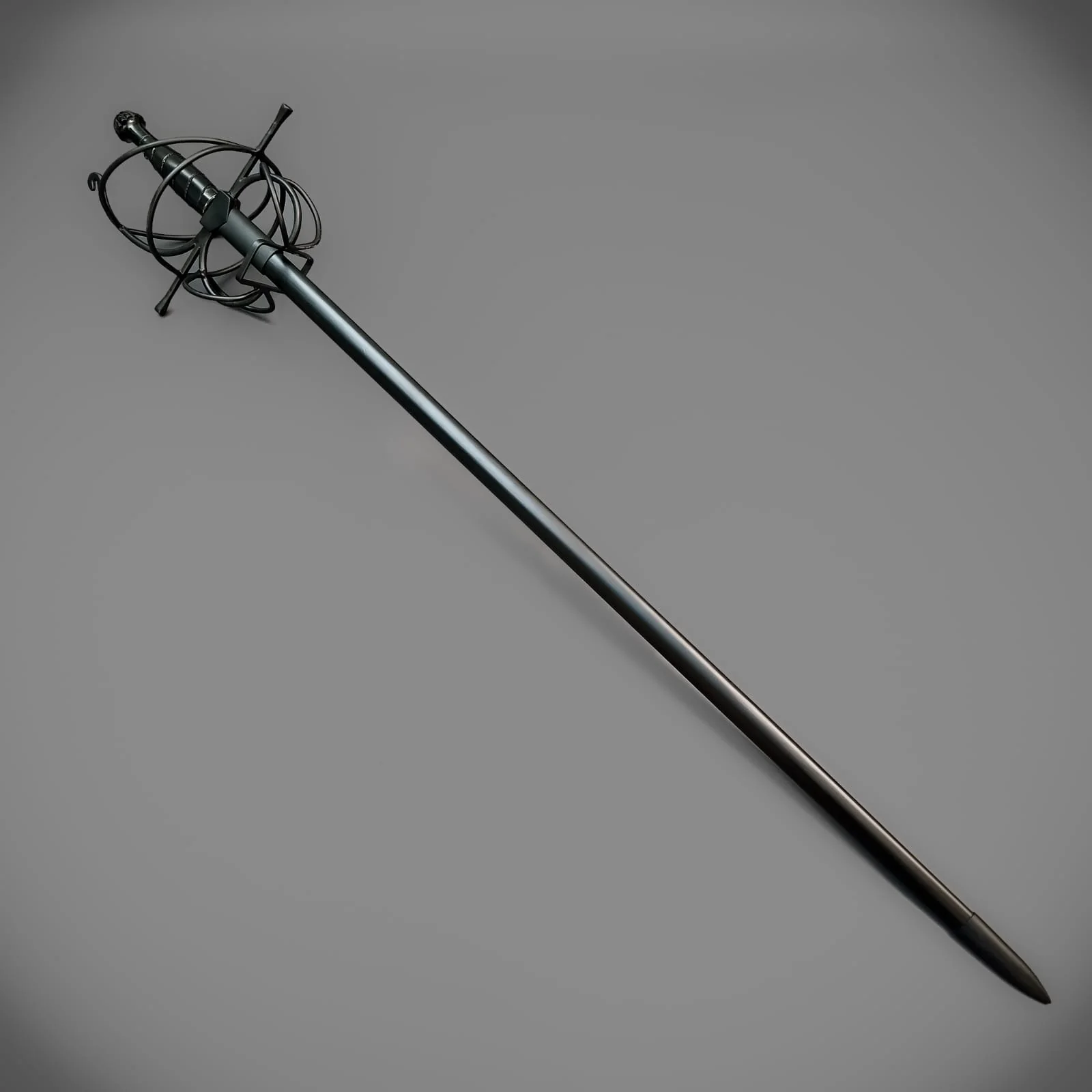 Black Renaissance Rapier - Image 6