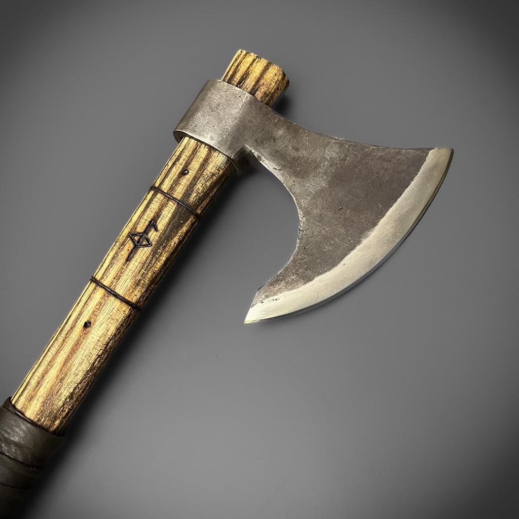 Runed Bearded Axe