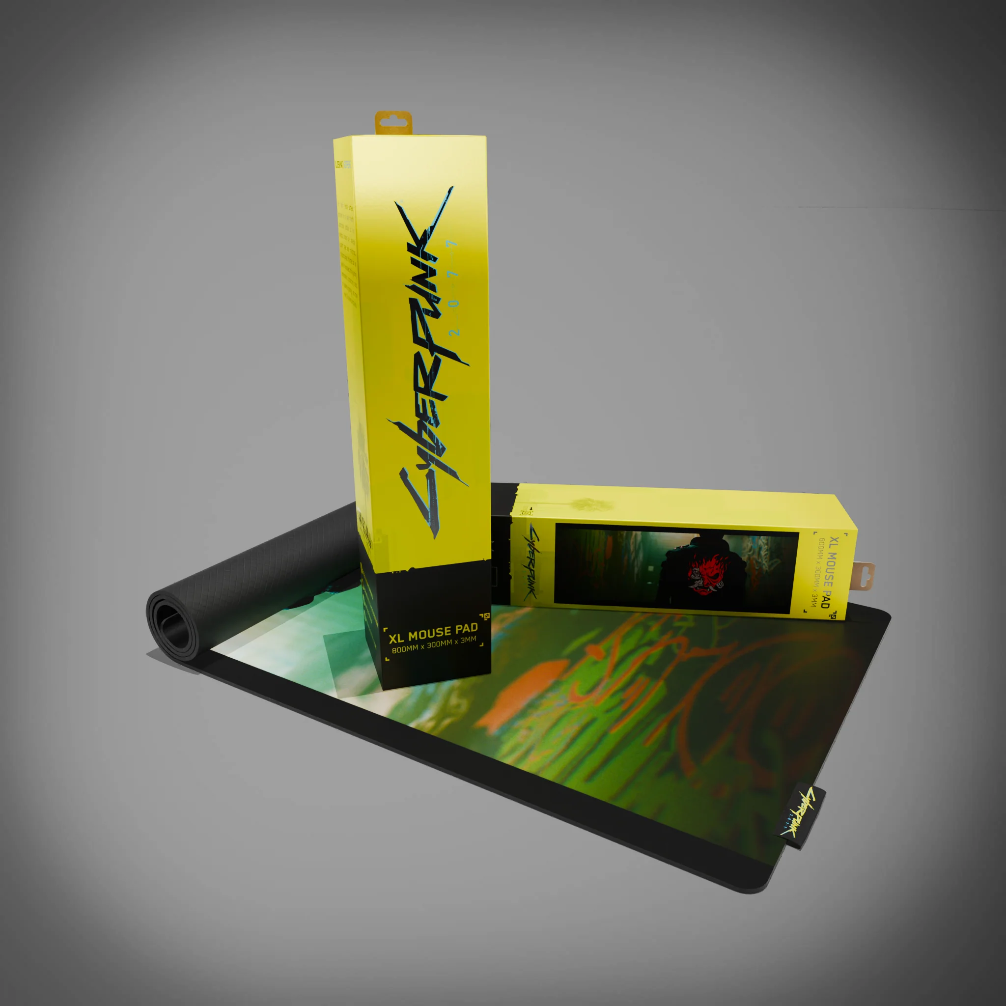 Cyberpunk® 2077 Desk Mat - Johnny Silverhand Samurai Jacket - Image 3