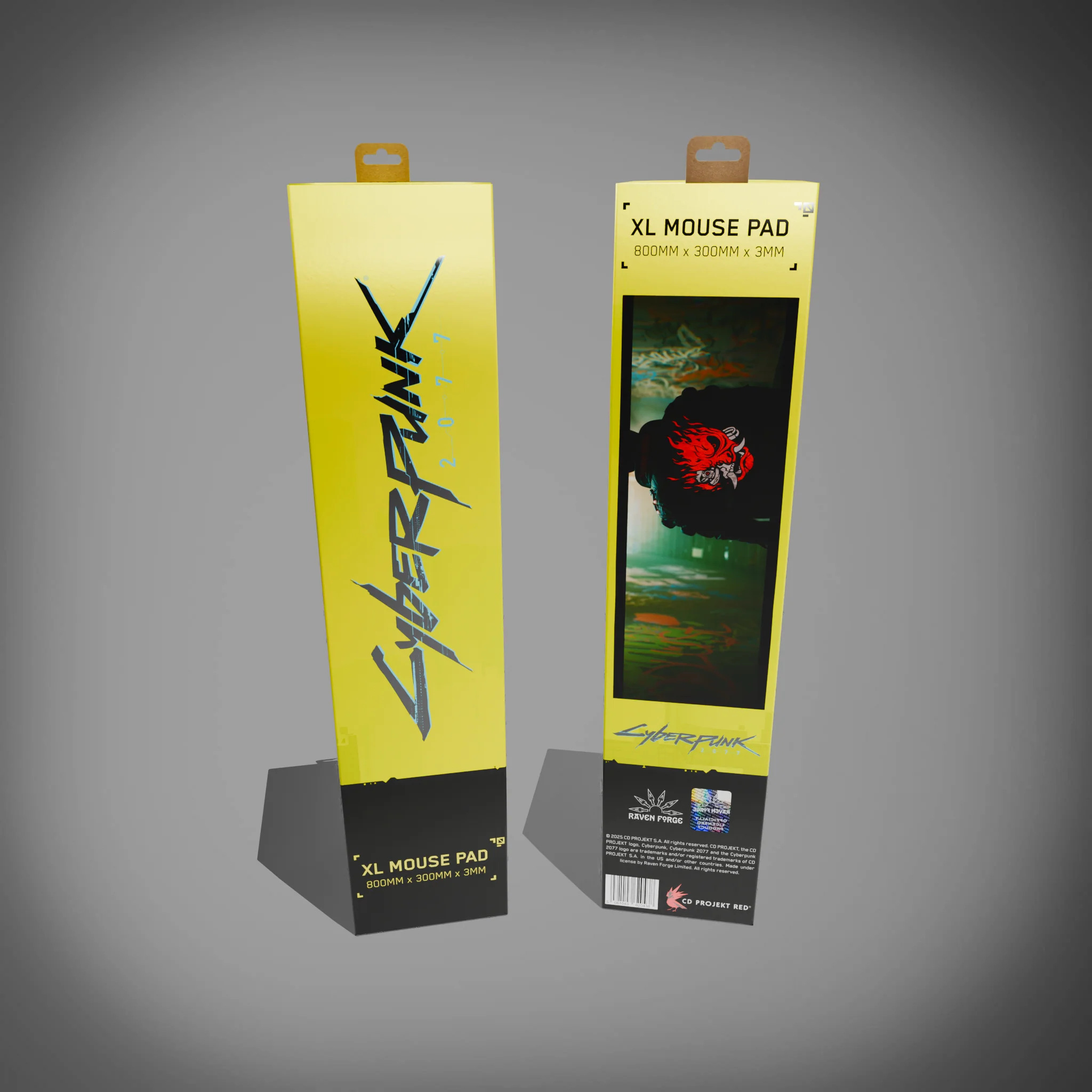 Cyberpunk® 2077 Desk Mat - Johnny Silverhand Samurai Jacket - Image 4