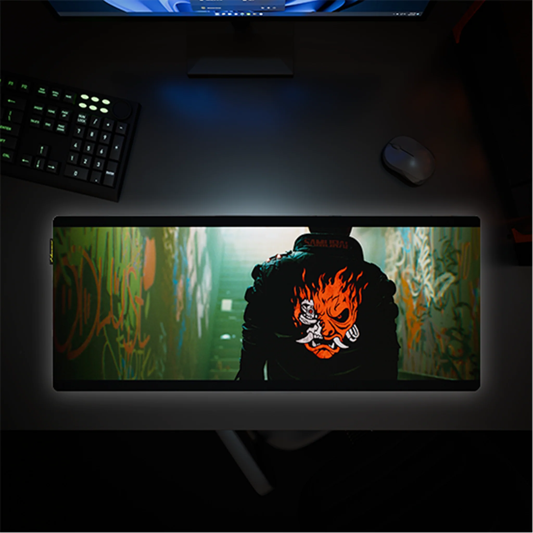 Cyberpunk® 2077 Desk Mat - Johnny Silverhand Samurai Jacket - Image 7