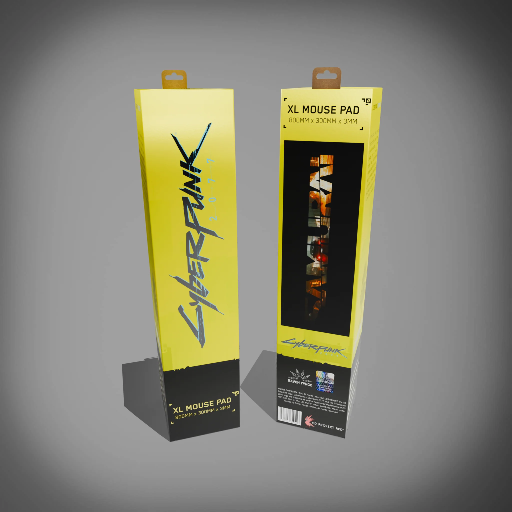 Cyberpunk® 2077 Desk Mat - Johnny Silverhand's Porsche - Image 4
