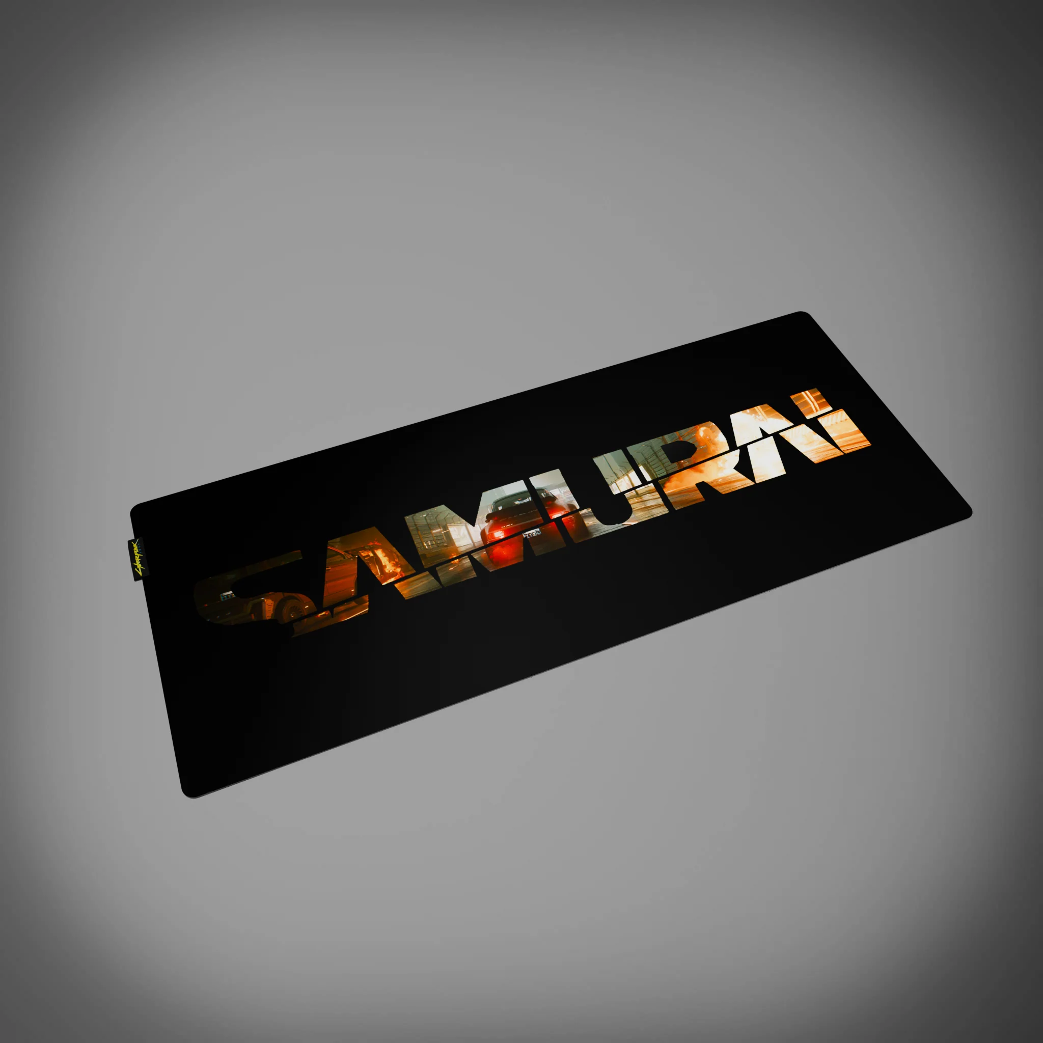Cyberpunk® 2077 Desk Mat - Johnny Silverhand's Porsche - Image 5