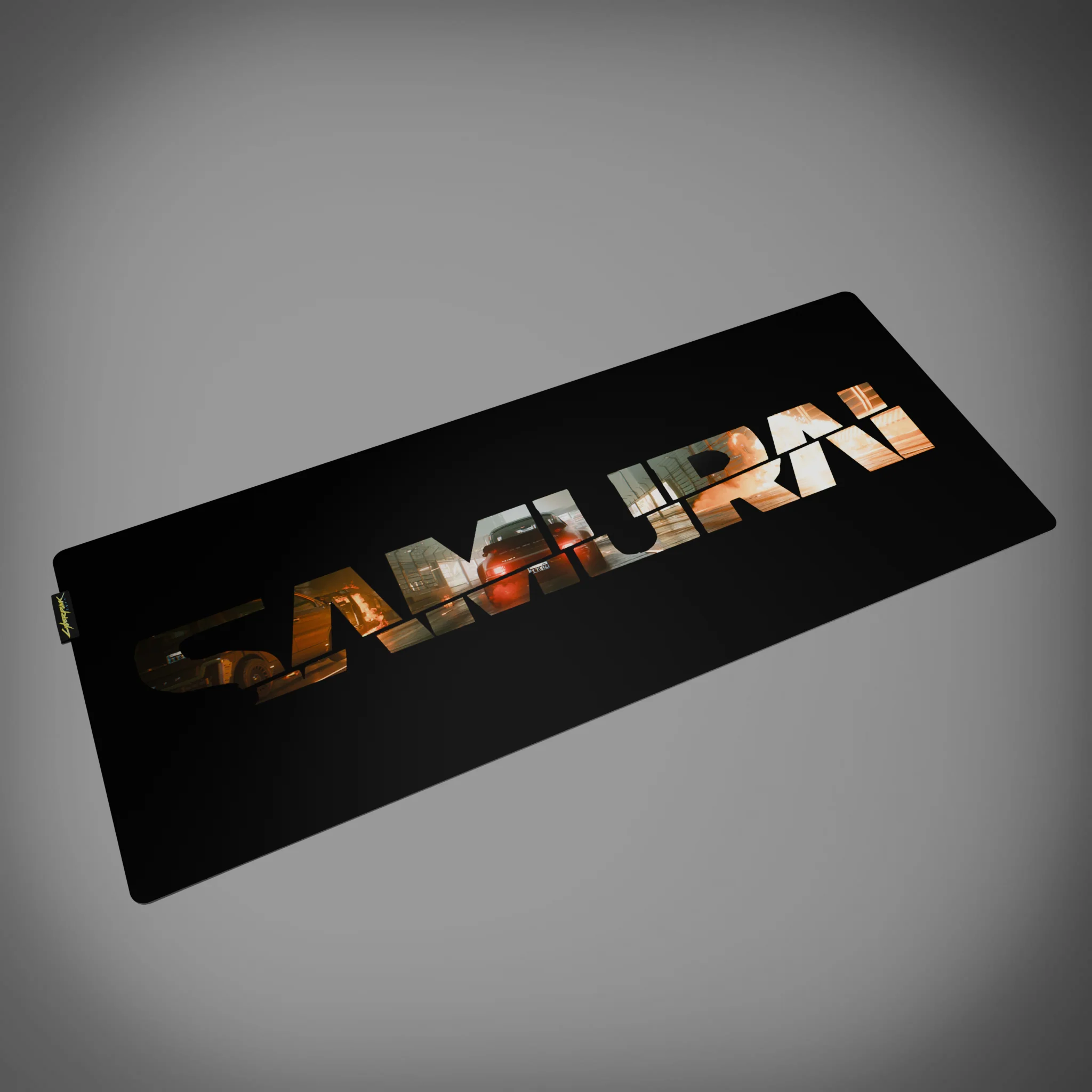 Cyberpunk® 2077 Desk Mat - Johnny Silverhand's Porsche - Image 6