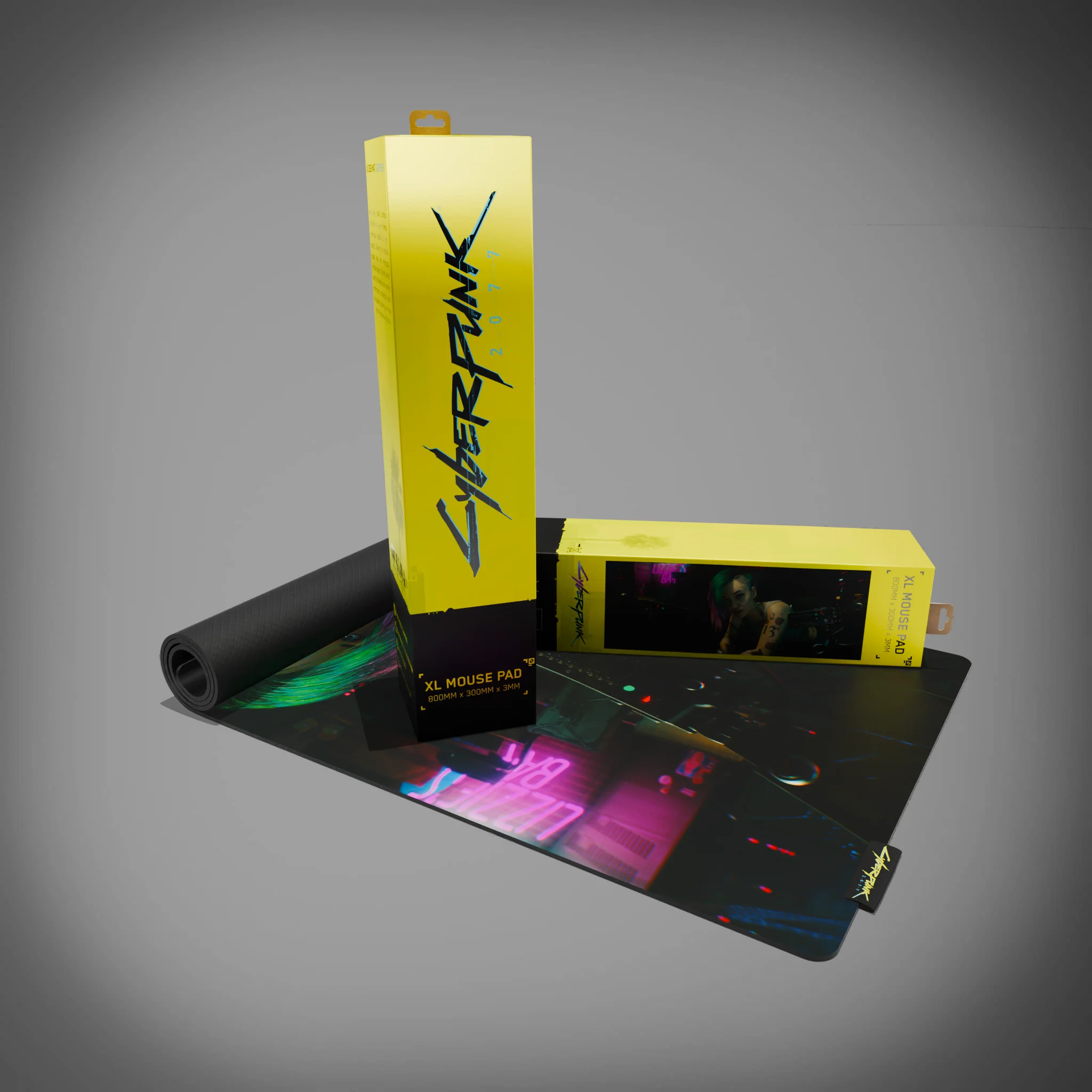 Cyberpunk® 2077 Desk Mat - Judy Alvarez - Image 3