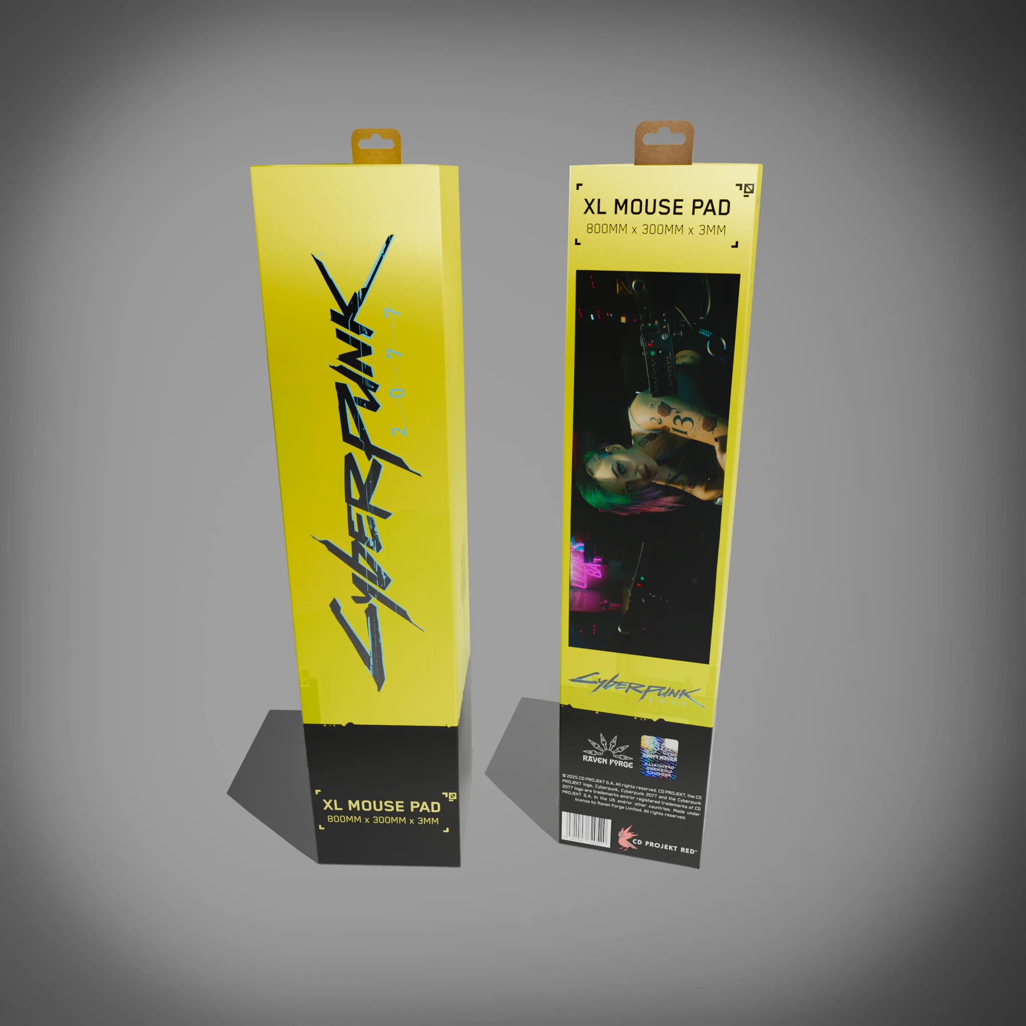 Cyberpunk® 2077 Desk Mat - Judy Alvarez - Image 4