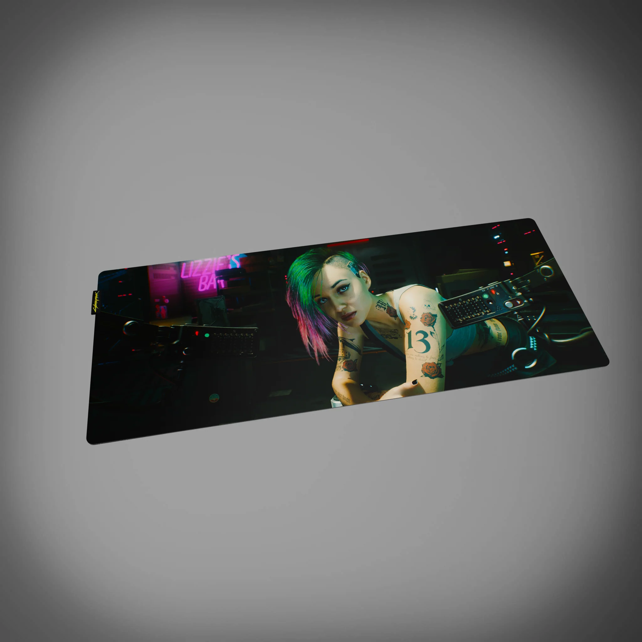 Cyberpunk® 2077 Desk Mat - Judy Alvarez - Image 5