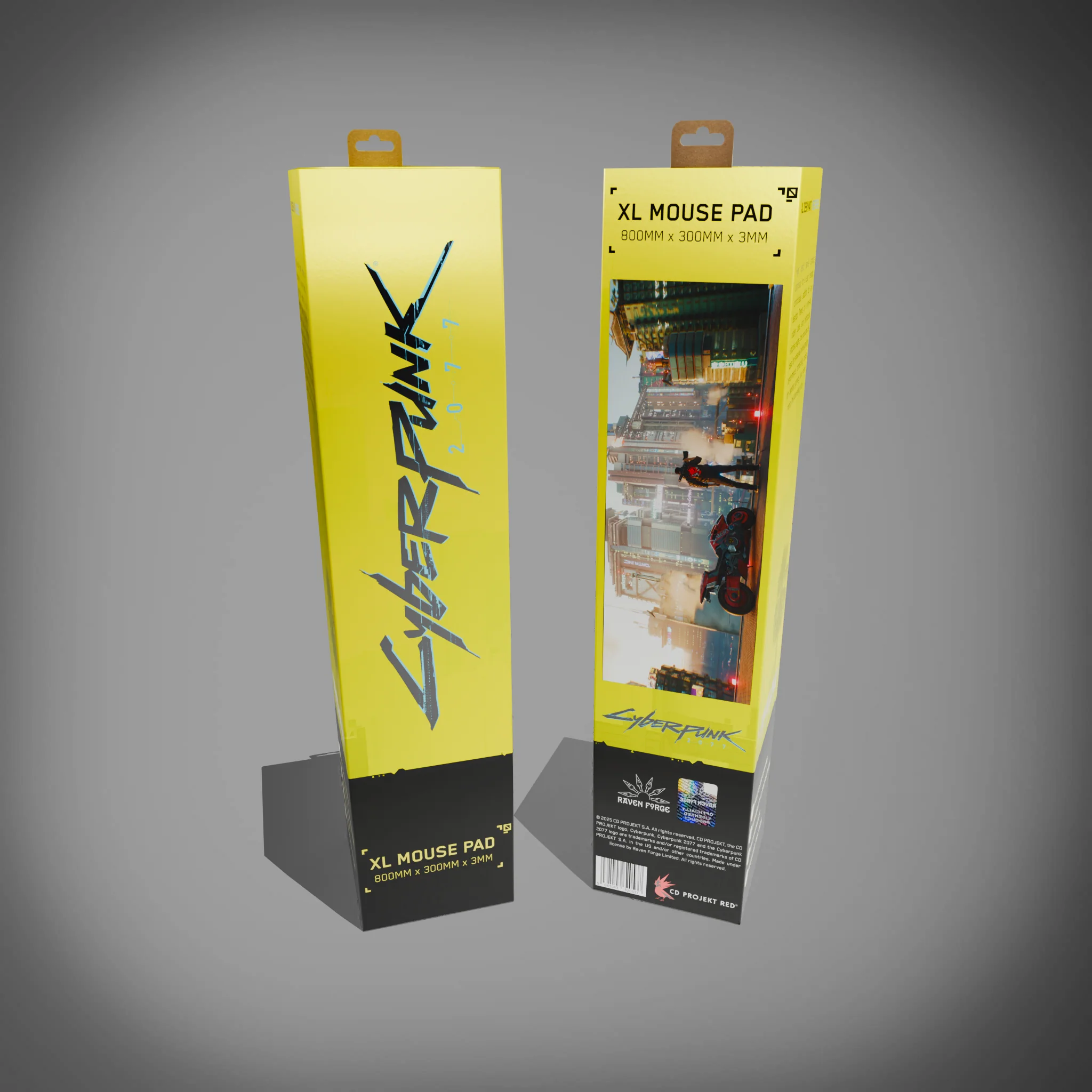 Cyberpunk® 2077 Desk Mat - Night City Views - Image 4