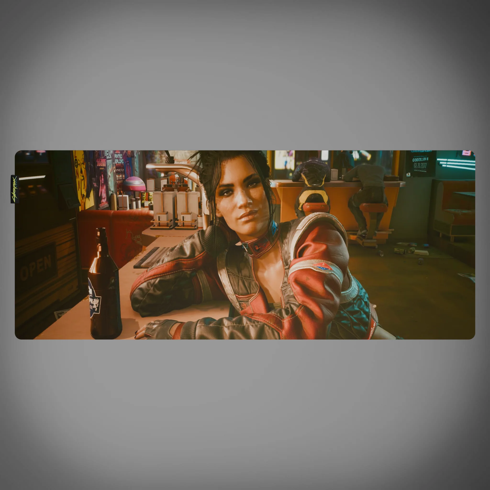 Cyberpunk® 2077 Desk Mat - Panam - Image 3