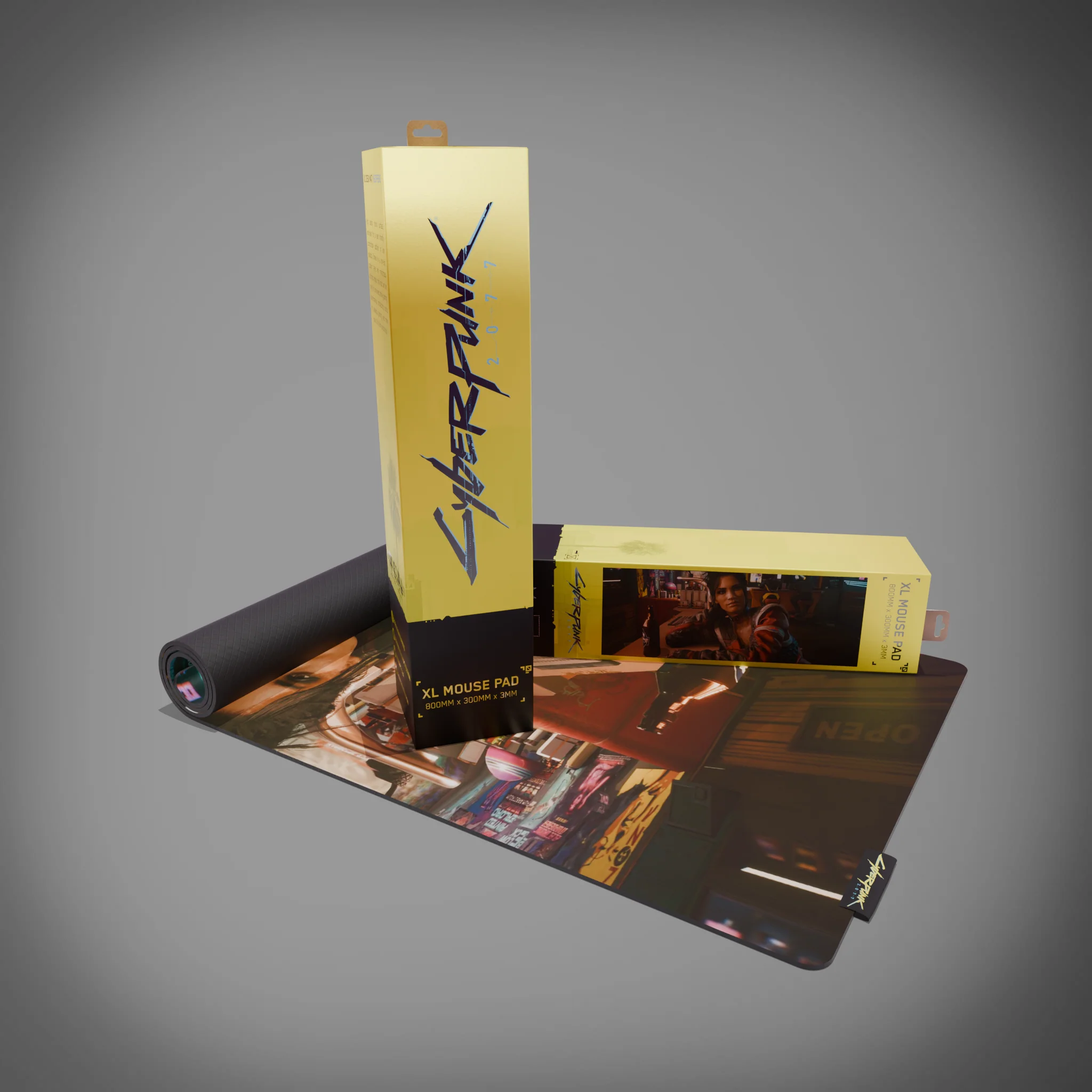 Cyberpunk® 2077 Desk Mat - Panam - Image 4