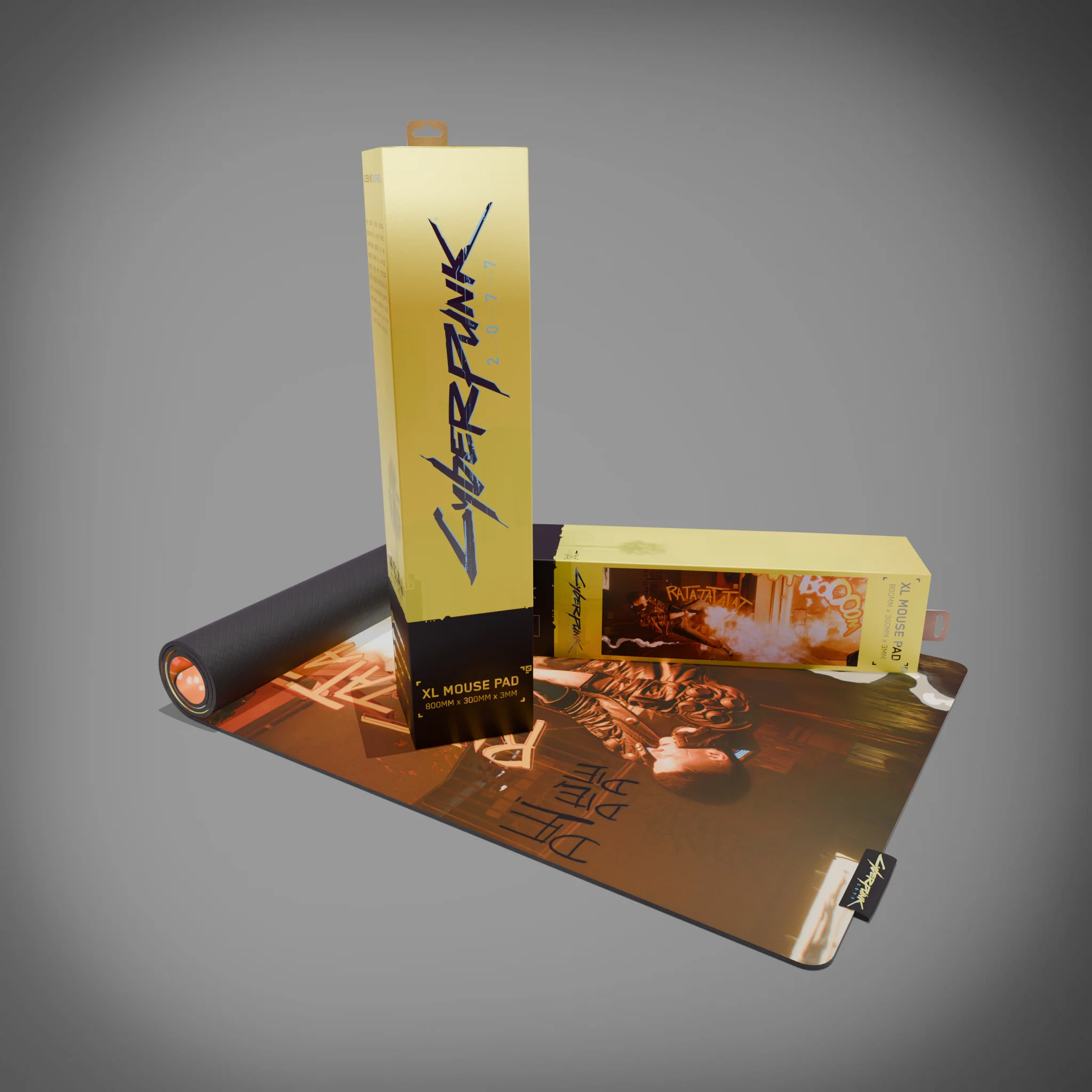 Cyberpunk® 2077 Desk Mat - RATATATAT - Image 4