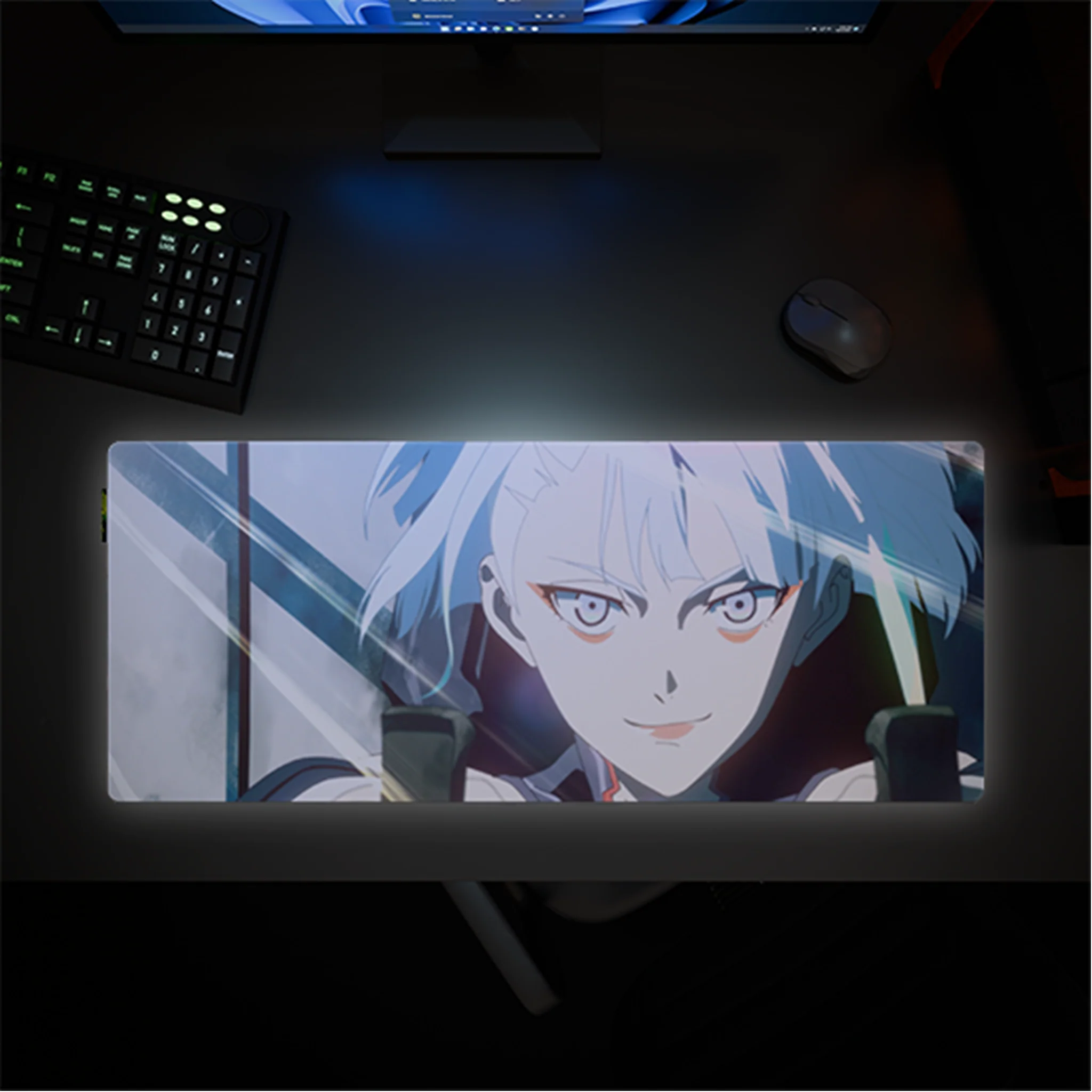 Cyberpunk® Edgerunners Desk Mat - Lucy - Image 5