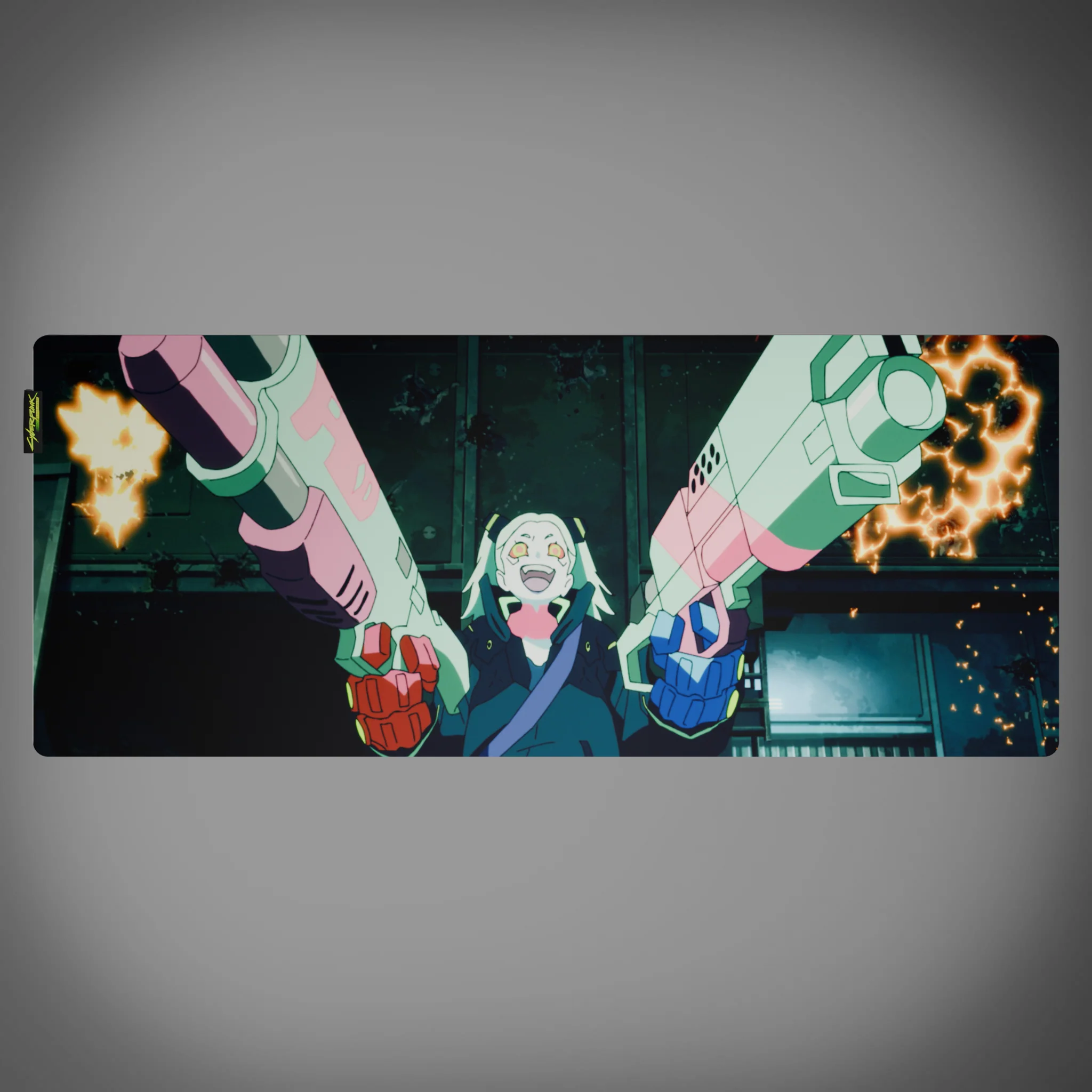 Cyberpunk® Edgerunners Desk Mat - Rebecca - Image 3