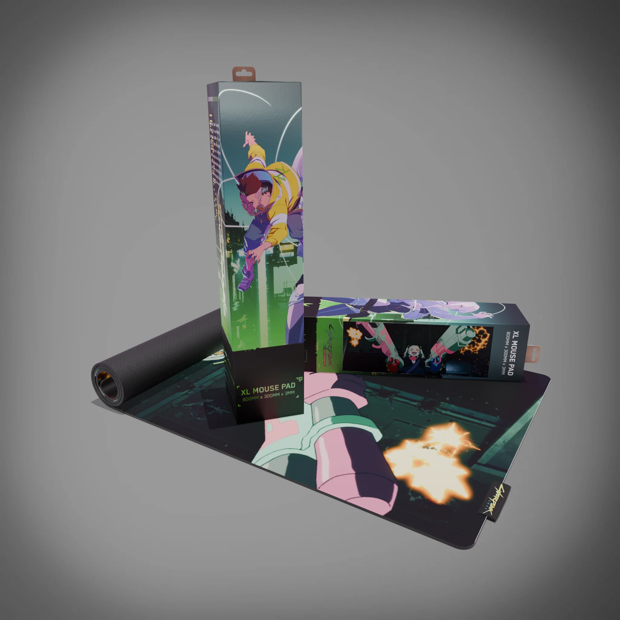 Cyberpunk® Edgerunners Desk Mat - Rebecca - Image 4