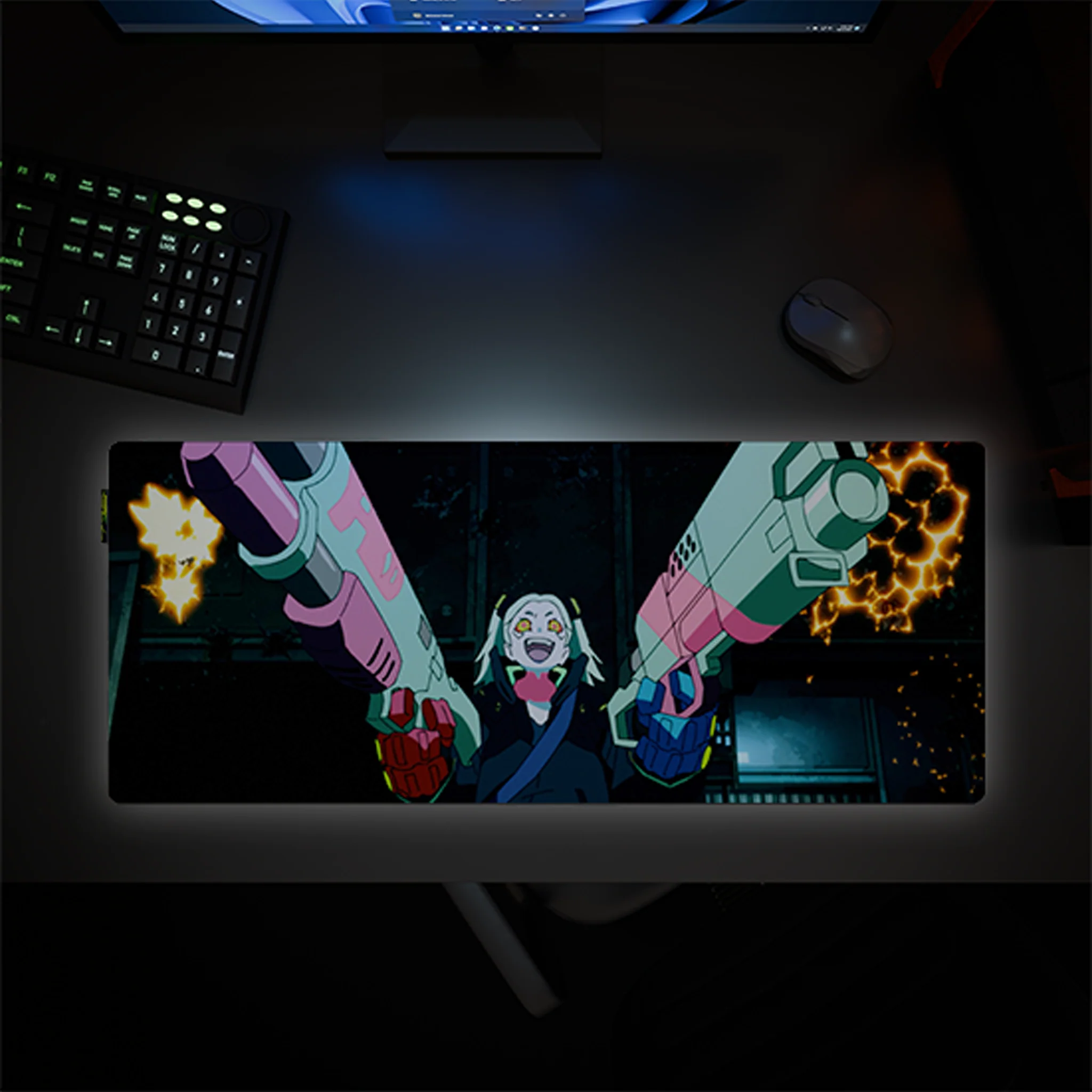 Cyberpunk® Edgerunners Desk Mat - Rebecca - Image 5
