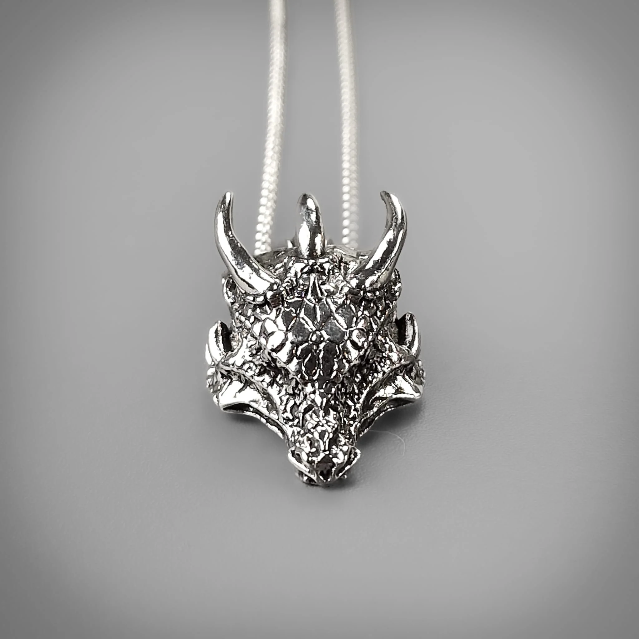 Dragon Head Pendant
