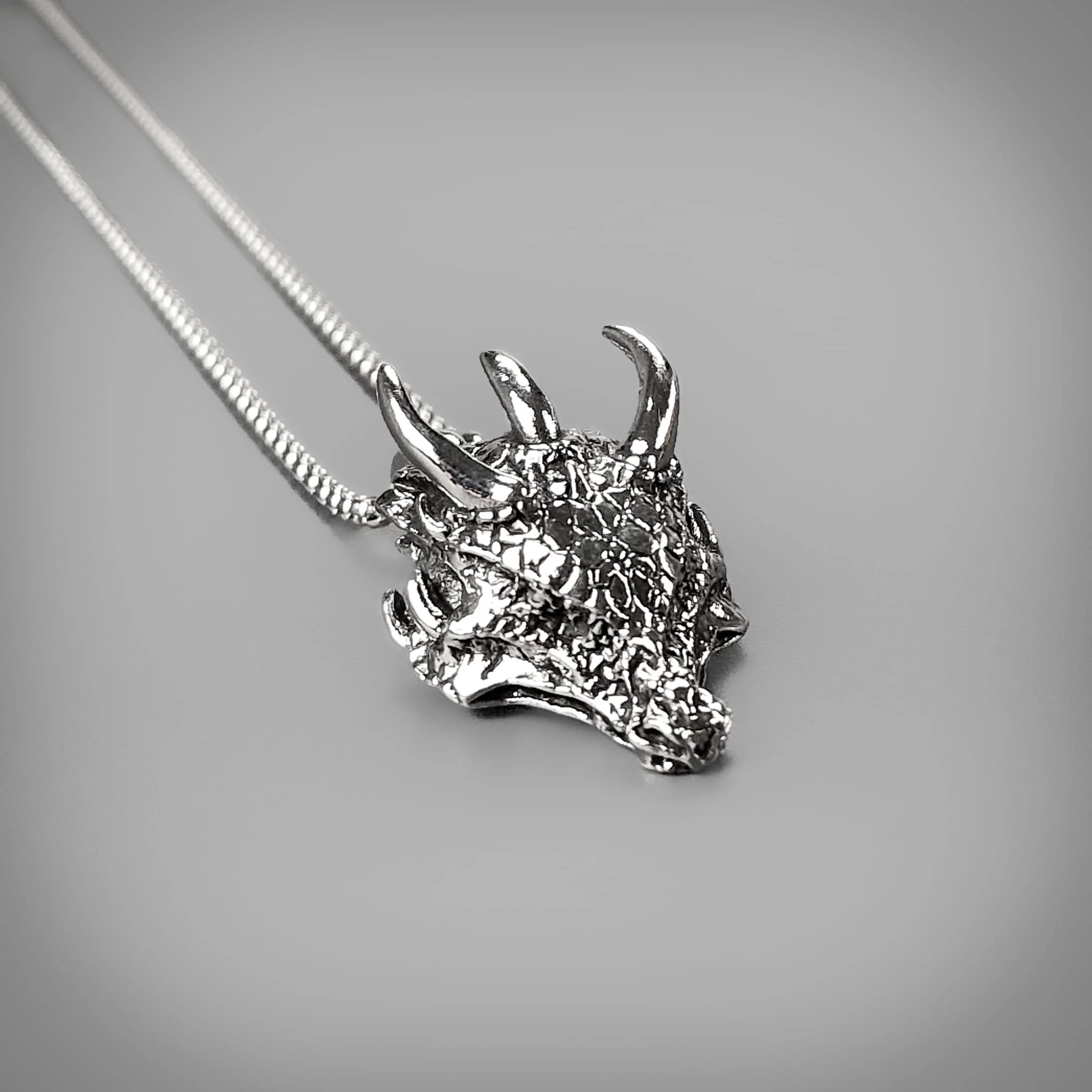 Dragon Head Pendant - Image 2