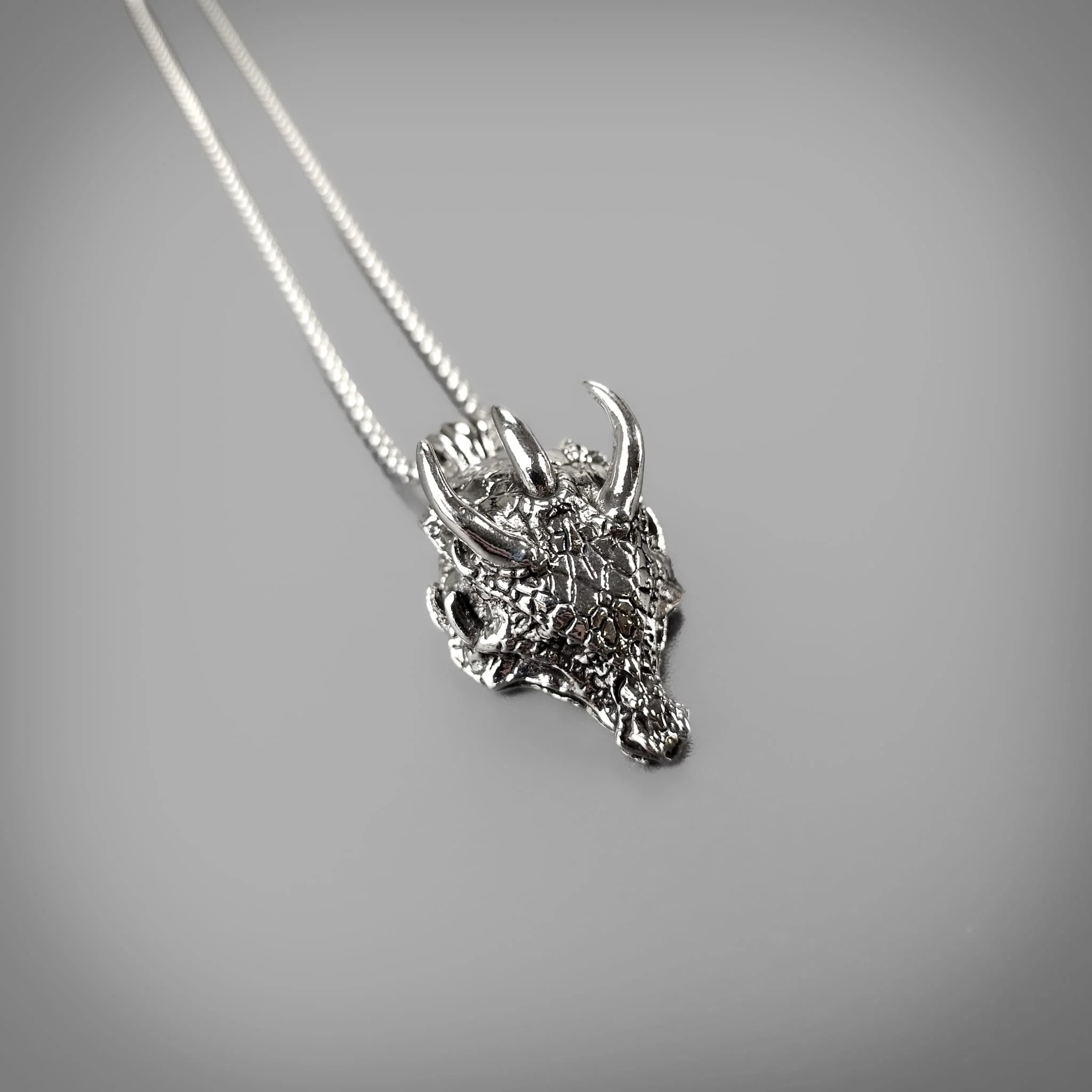 Dragon Head Pendant - Image 3