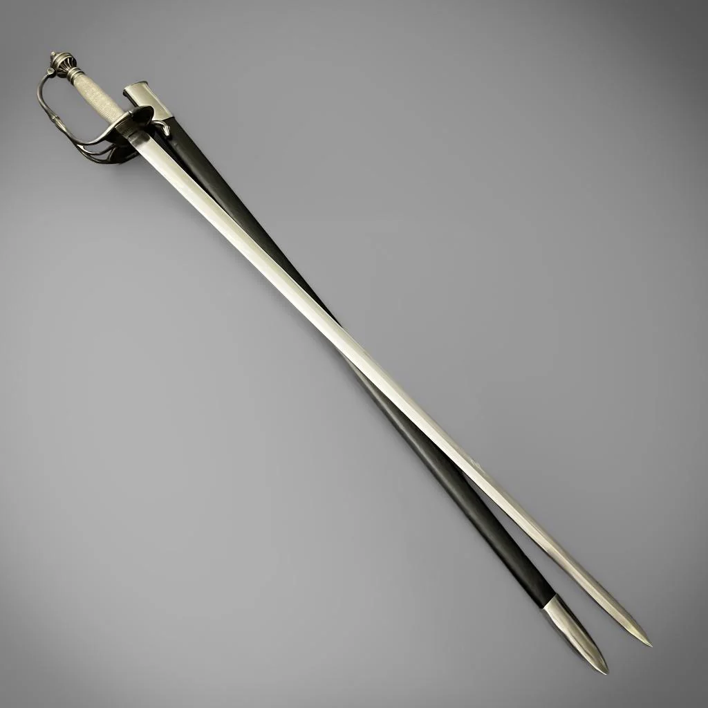 English Small Sword - Image 5