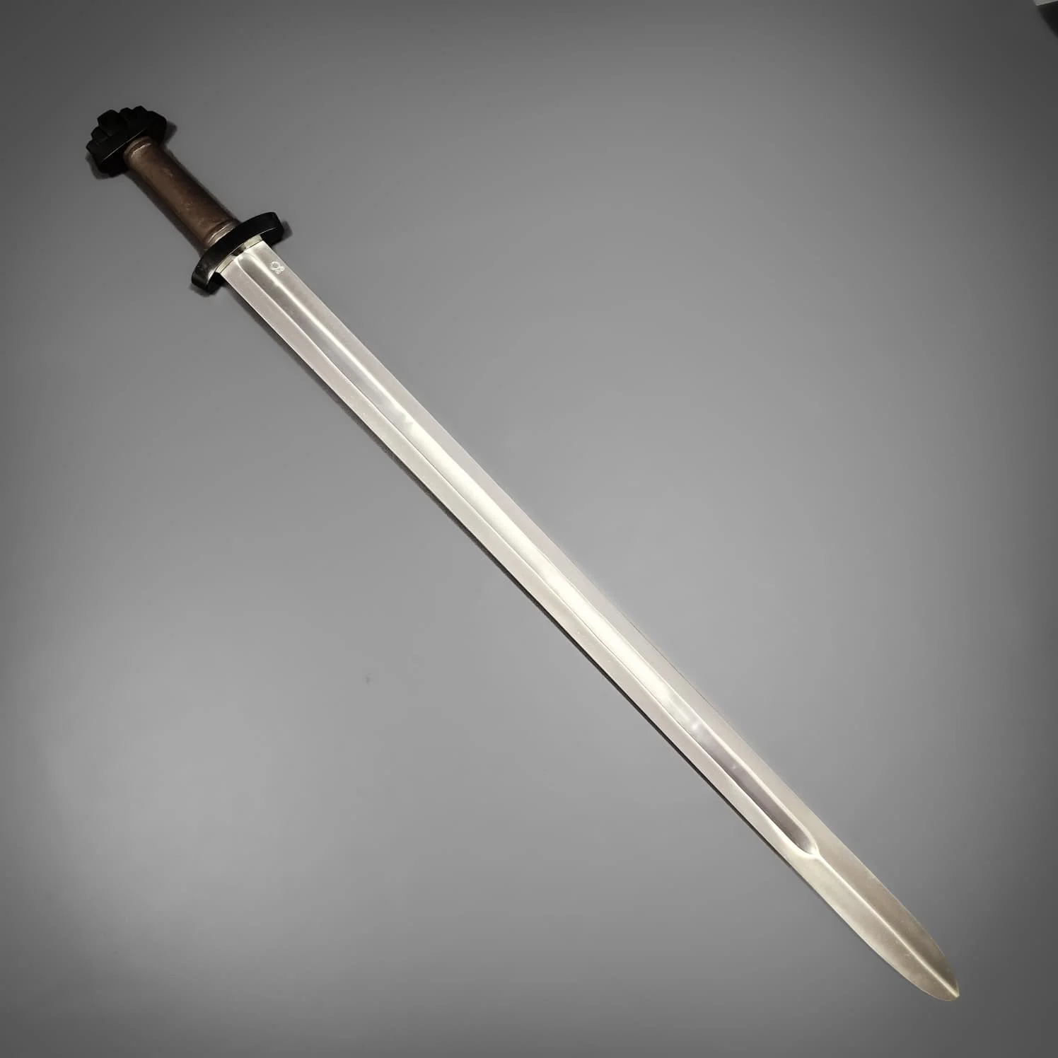 Five Lobe Viking Sword Black - Trollkors - Image 4