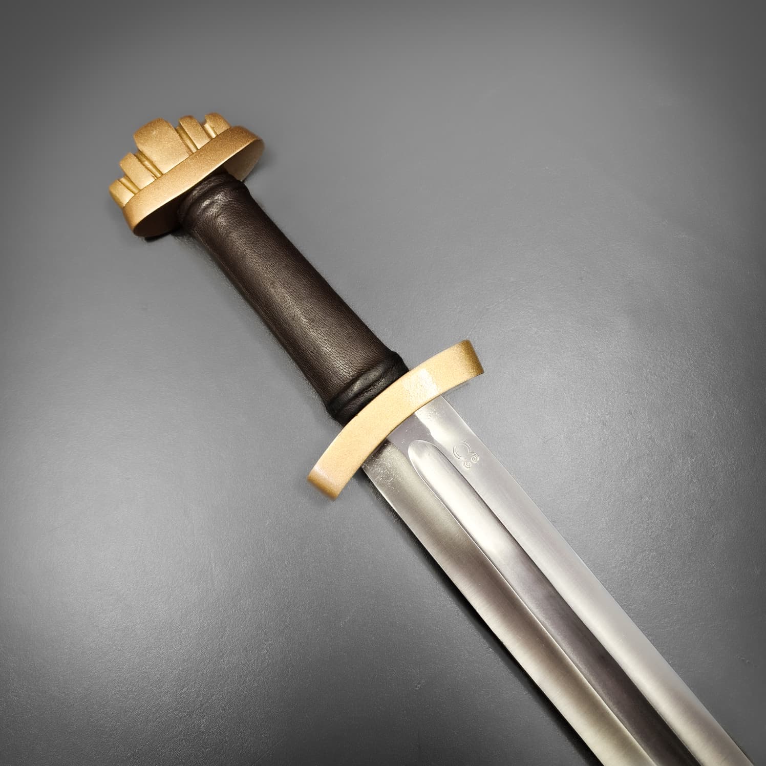Five Lobe Viking Sword Brass - Trollkors - Image 3