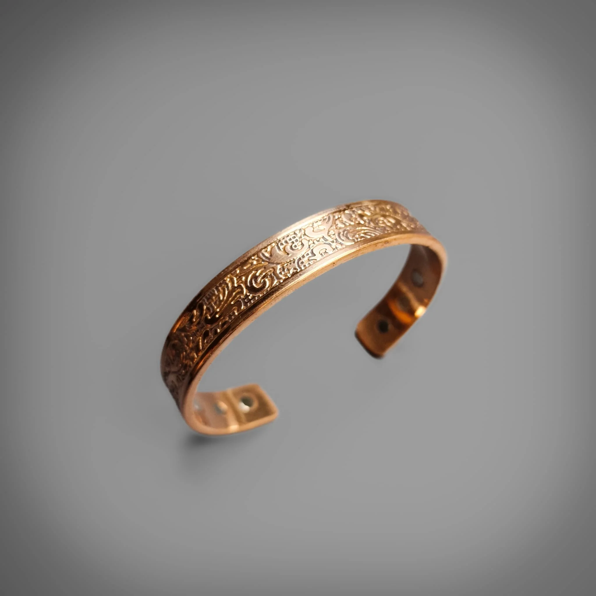 Wolfsbane Copper Cuff - Image 2