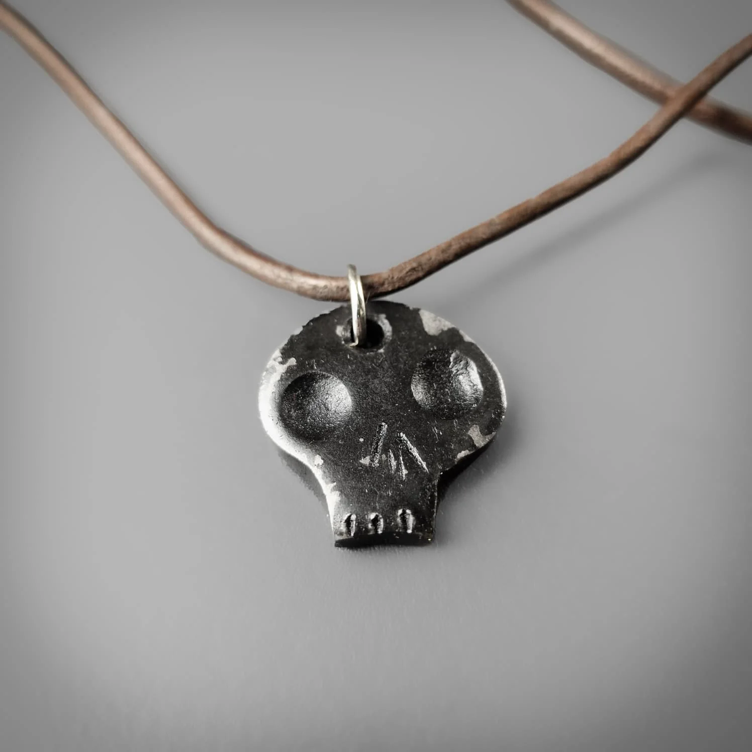 Forged Skull Pendant - Image 2