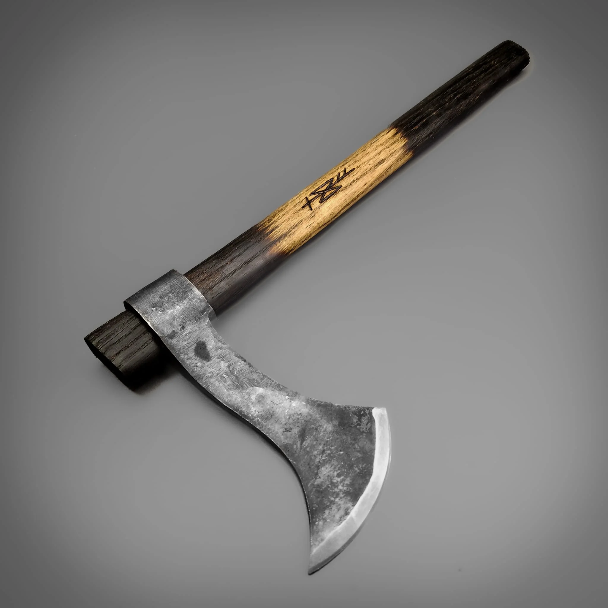Frank Runed Throwing Axe - Image 3